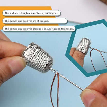 Thimbles for Hand Sewing