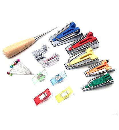 Bias Tape Maker Set (21 Count)