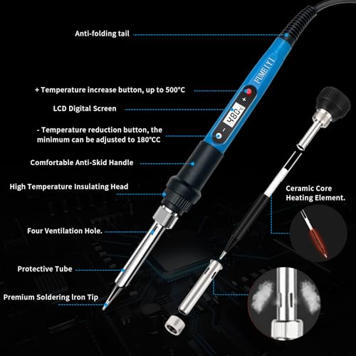 Soldering iron kit