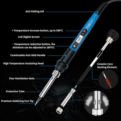 Soldering iron kit