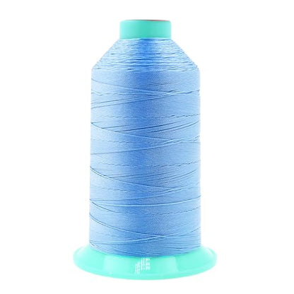 Size 138 420D T135 Light Blue Bonded Nylon Thread (3750 Foot)
