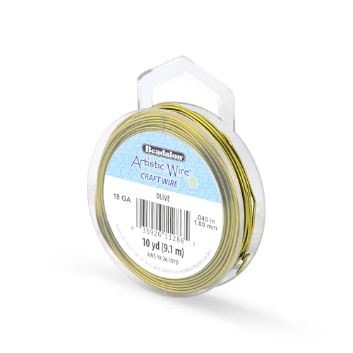 18 Gauge Tarnish Resistant Colored Copper Craft Wire