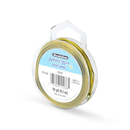 18 Gauge Tarnish Resistant Colored Copper Craft Wire