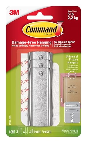 5 lb Universal Picture Hanger (3 Count)