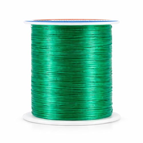 20 Gauge Kelly Green Anodized Aluminum Craft Wire (100 Foot)