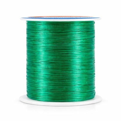 20 Gauge Kelly Green Anodized Aluminum Craft Wire (100 Foot)