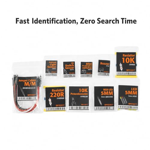 Basic Electronics Starter Kit for Beginners