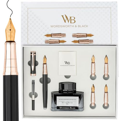 Luxury Fountain Pen Set for Writing