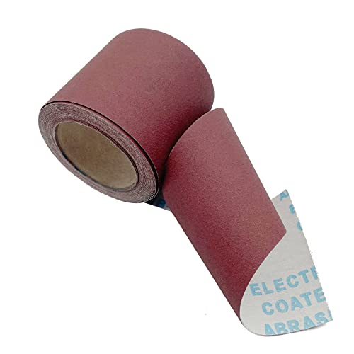 180 Grit Emery Cloth Roll