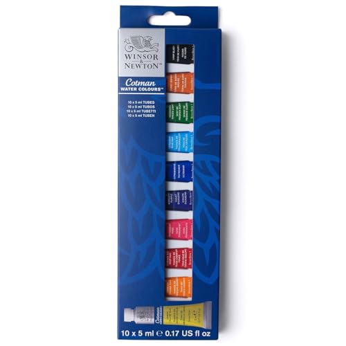 Cotman Watercolor Paint Set