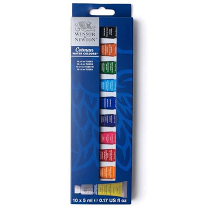 Cotman Watercolor Paint Set