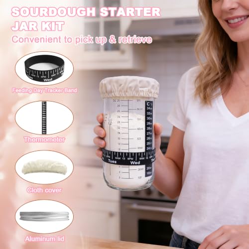 Beginner Sourdough Starter Kit