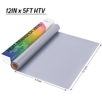 HTV Heat Transfer Vinyl Rolls (5 Foot)