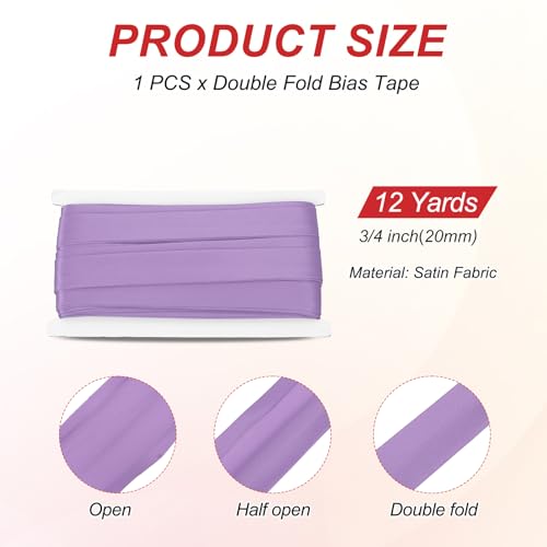 Double Fold Bias Tape for Sewing 3