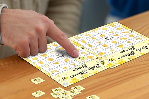 Baby Shower Bingo