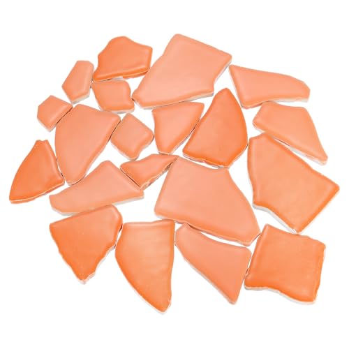 500g 1.1LB Irregular Ceramics Mosaic Tiles