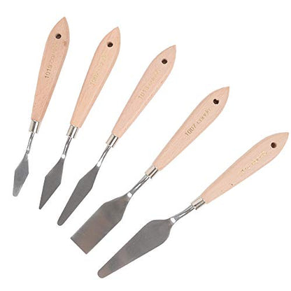 Artist Palette Knife Set (5 Count)