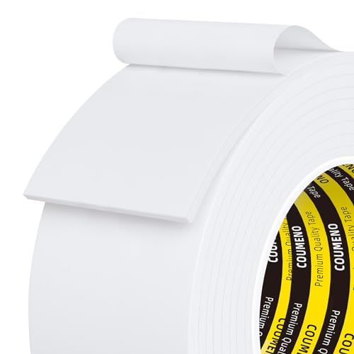 White Foam Tape Weather Stripping Sealing Sponge
