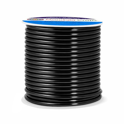 12 Gauge Black Anodized Aluminum Craft Wire (60 Foot)