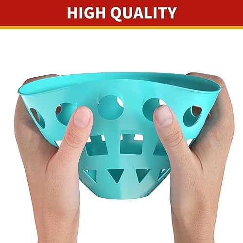 Outdoor Game Toys for Kids Boys with 20 Balls Pop Pass Catch Ball Game Outside Toys Gifts for 3 4 5 6 7 8 9 10 11 12 Year Old Teens (20 Count)