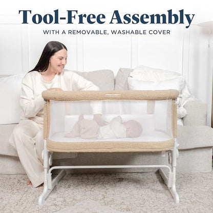 Beside Me Dreamer Bassinet Bedside Sleeper