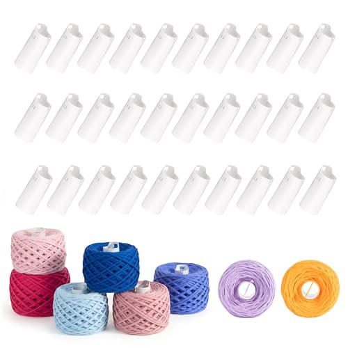 30pcs Reusable Yarn Cake Tubes for Our Electric Yarn Winders