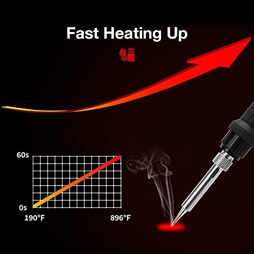 Digital Soldering Iron Station 60W 110V