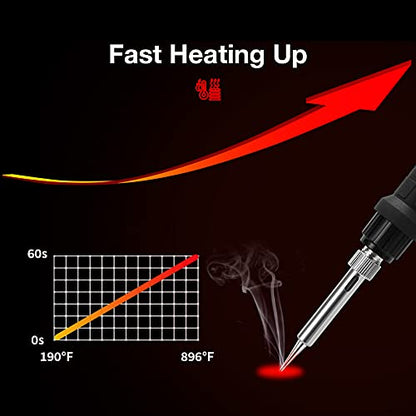 Digital Soldering Iron Station 60W 110V