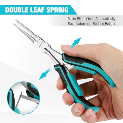7" Long Reach Needle Nose Pliers