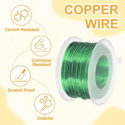 18 Gauge 1mm Anodized Aluminum Wire for Jewelry Craft Making