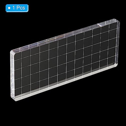 5" x 2" Acrylic Stamp Block