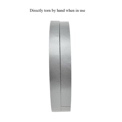 HAHIYO Silver 0.5Inch Wide Floral Tape, Waterproof Florist Tape Flower Wrap Adhesive Waterproof Decorative Tape for Bouquet Stem Wrapping Flower Arranging and Floral Craft, 2Rolls 200Feet/66Yard