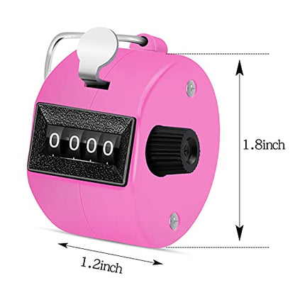 12 Pcs Hand Tally Counter 4
