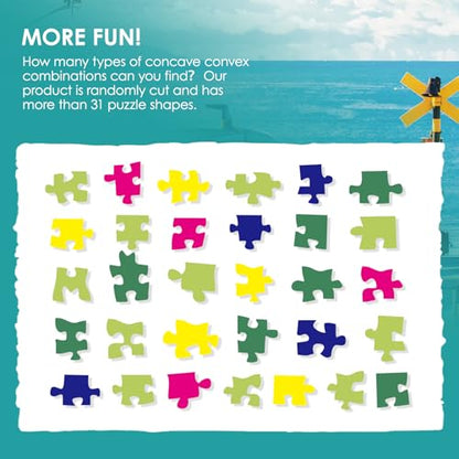 1000 Piece Puzzle for Adults Jigsaw Puzzles (1000 Count)