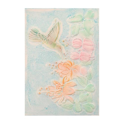 3D Embossing Folder for Card Making