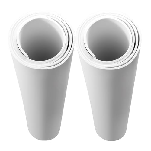 6mm EVA Foam Sheets Roll 39x59in White 2pcs for Cosplay 90kg