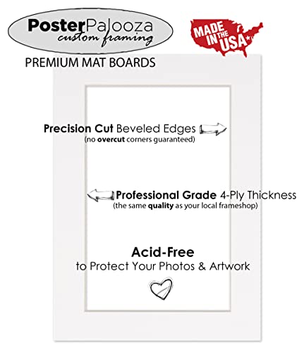 11x14 Mat for 8.5x11 Photo (25 Count)