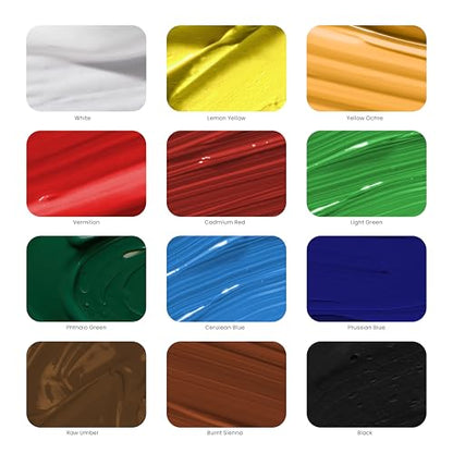Oil Paint Set (4.87 Fl Oz)
