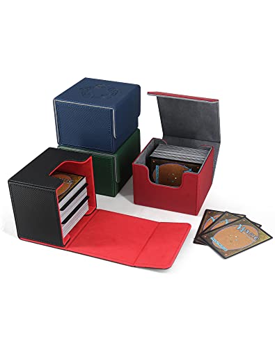 Card Deck Box with 2 Dividers for MTG Cards