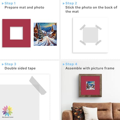 Mat Board Center (12 Count)
