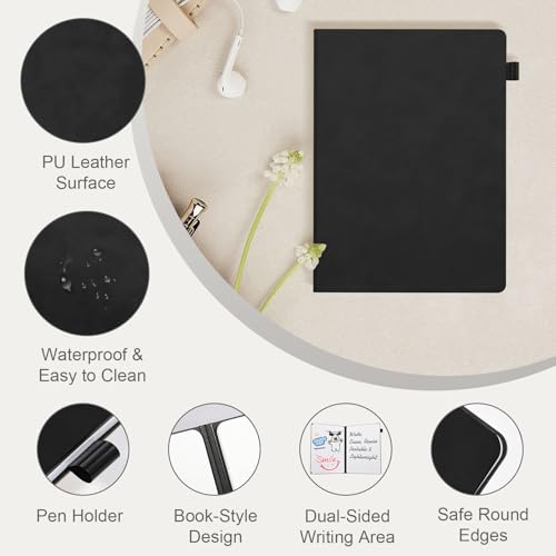 Portable Dry Erase Whiteboard Notebook