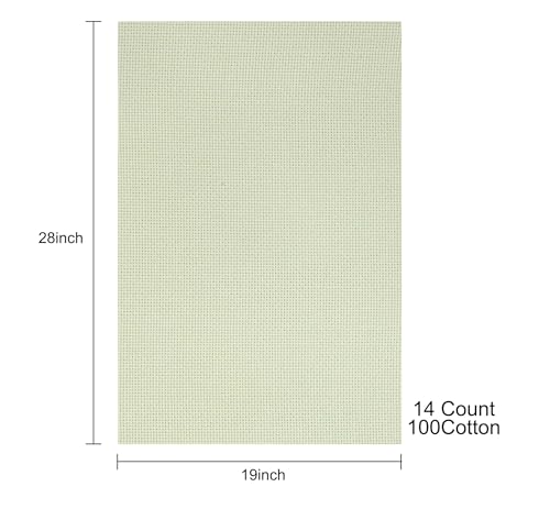 Aida Cloth 14 Count Cross Stitch Fabric