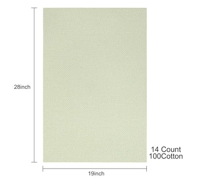 Aida Cloth 14 Count Cross Stitch Fabric