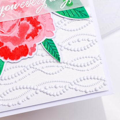 3D Embossing Folder for Card Making