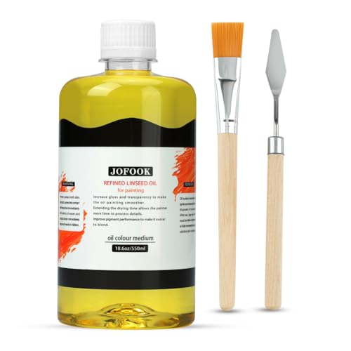 Refined Linseed Oil 550ml