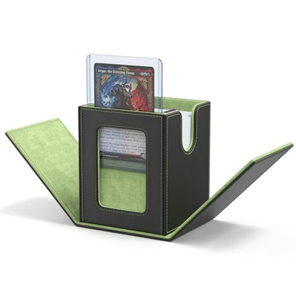 MTG Deck Box with Commander Window Display