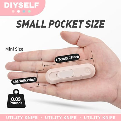 8 Pack Small Box Cutters (8 Count)