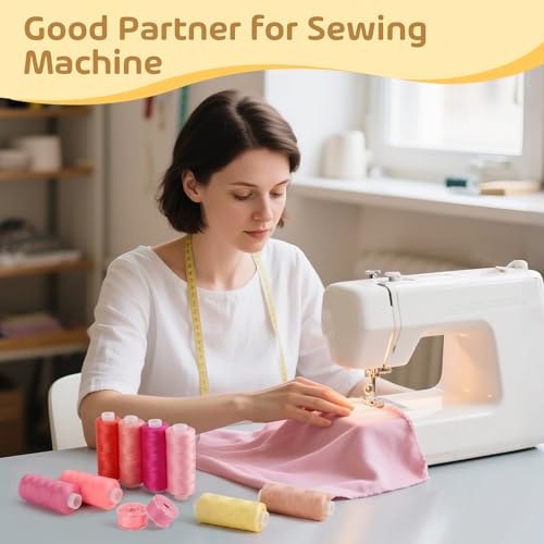 72pcs Sewing Thread Kit