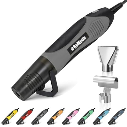 350W Heat Gun with 2 Nozzles
