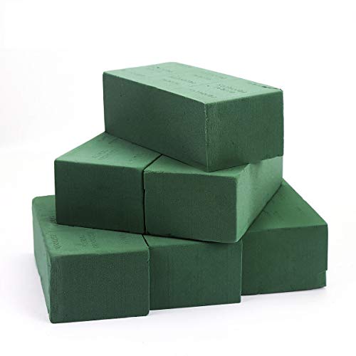 6 PCS Floral Foam Blocks
